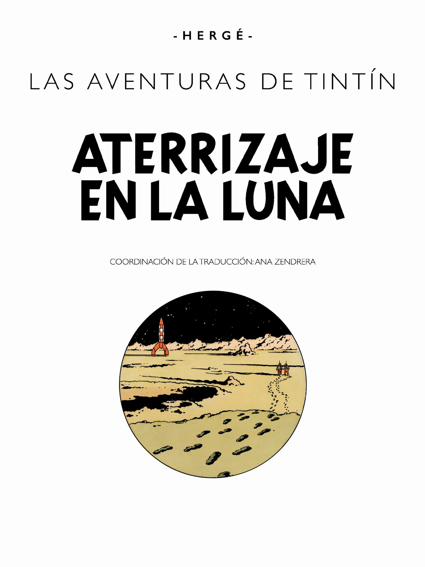 On a marché sur la Lune - page titre